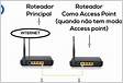 Wireless Como configurar o modo de ponto de acesso AP no router ASU